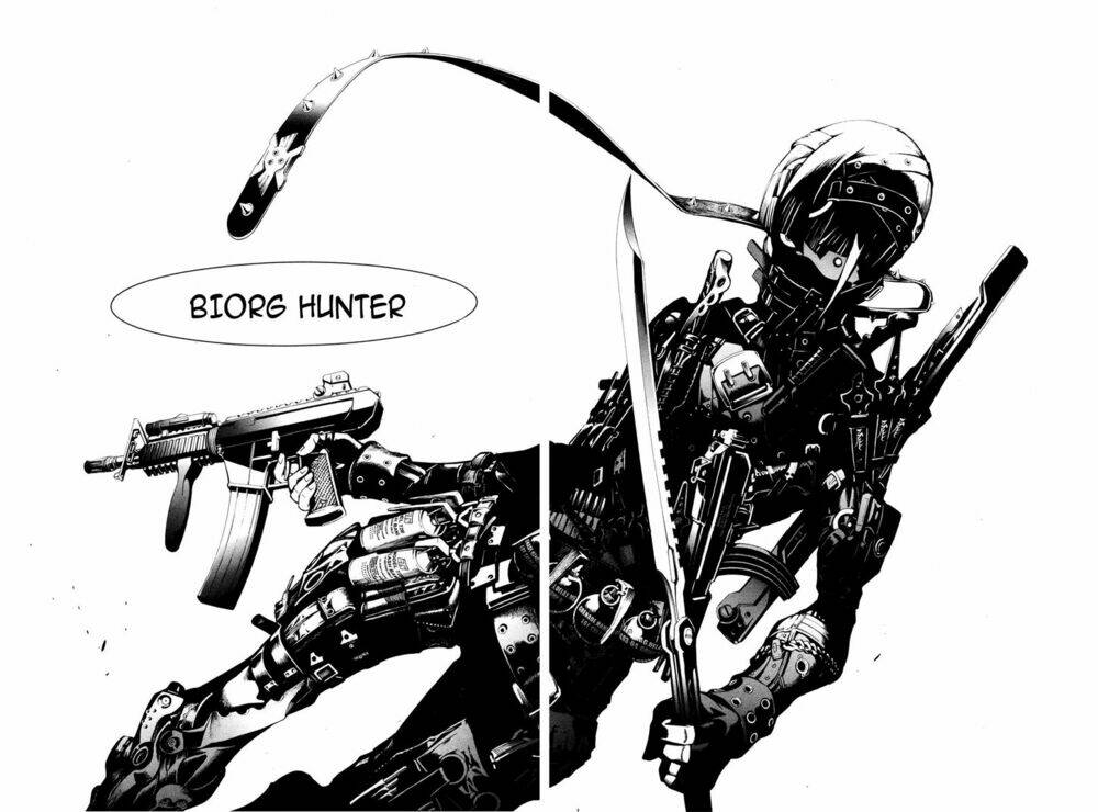 BiORG TRiNiTY Vol. 1 Ch. 3 第36页