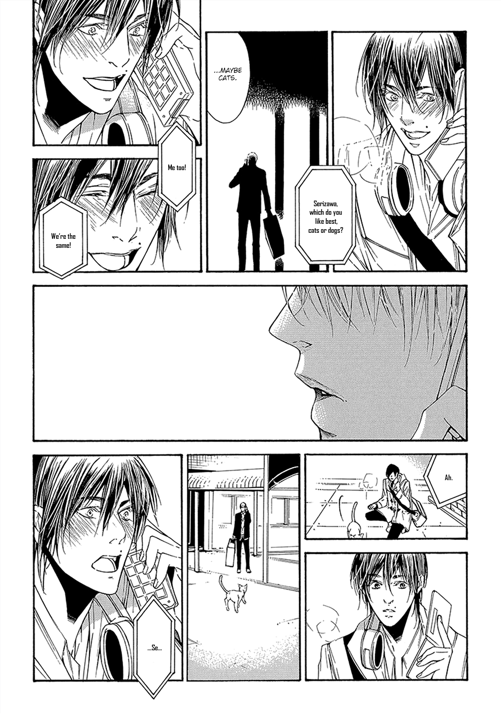 Kare ga Megane wo Hazusutoki Vol. 1 Ch. 2 第12页
