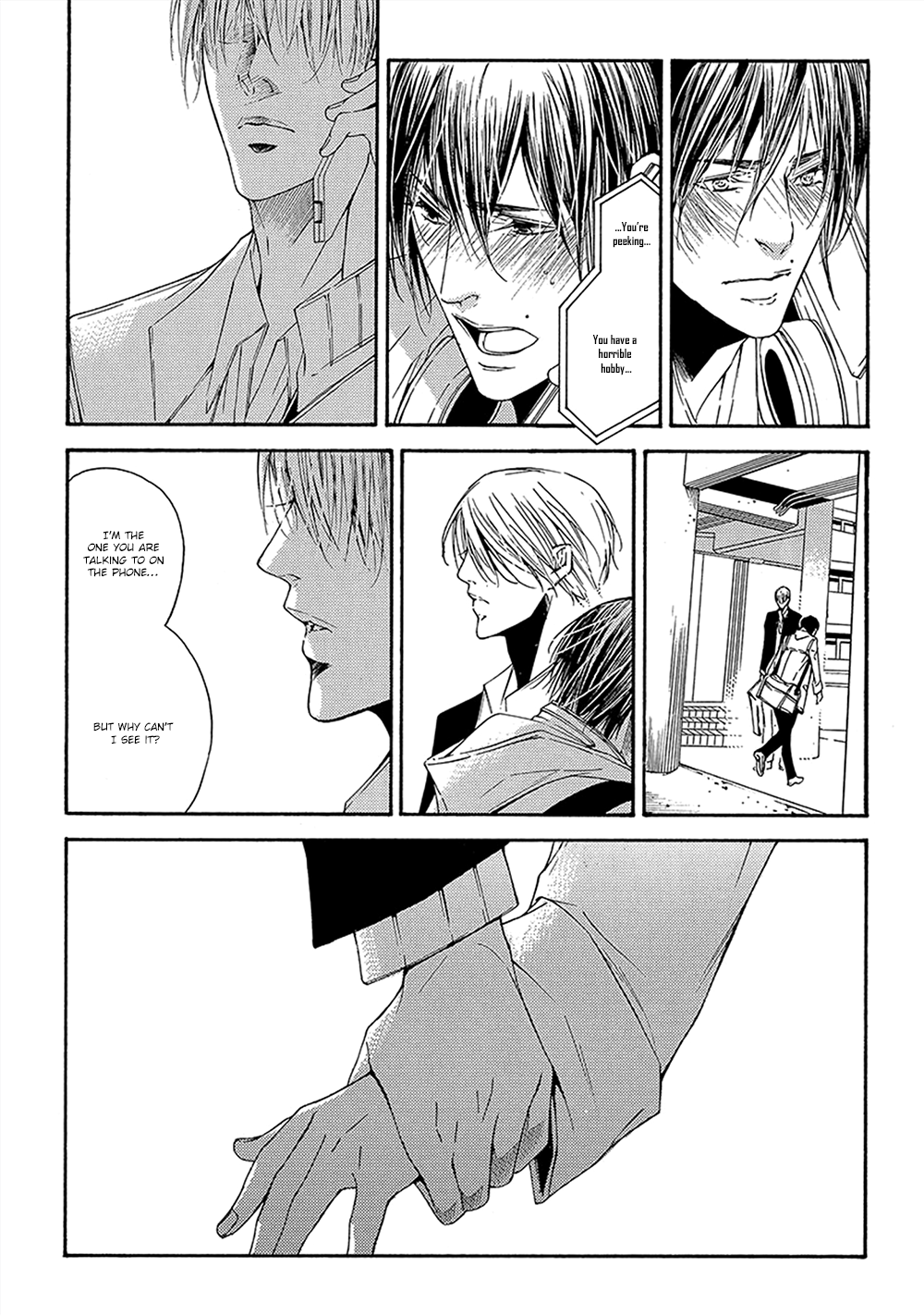 Kare ga Megane wo Hazusutoki Vol. 1 Ch. 2 第13页