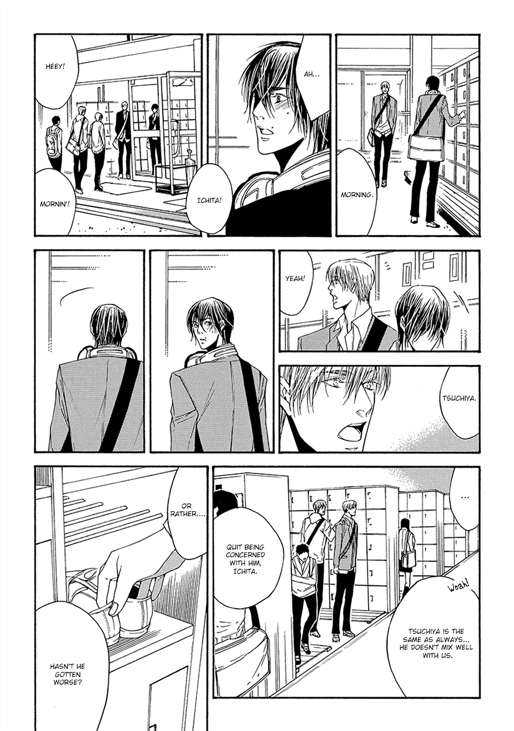 Kare ga Megane wo Hazusutoki Vol. 1 Ch. 2 第4页