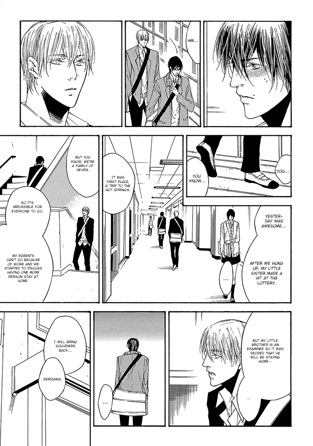 Kare ga Megane wo Hazusutoki Vol. 1 Ch. 2 第8页