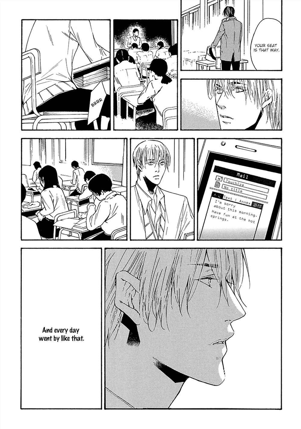 Kare ga Megane wo Hazusutoki Vol. 1 Ch. 2 第9页