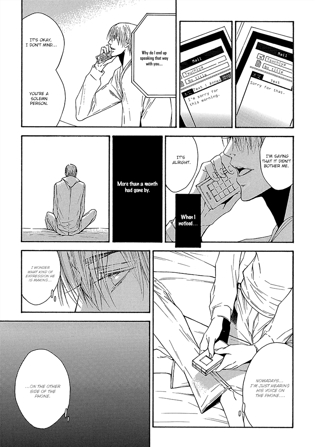 Kare ga Megane wo Hazusutoki Vol. 1 Ch. 2 第10页
