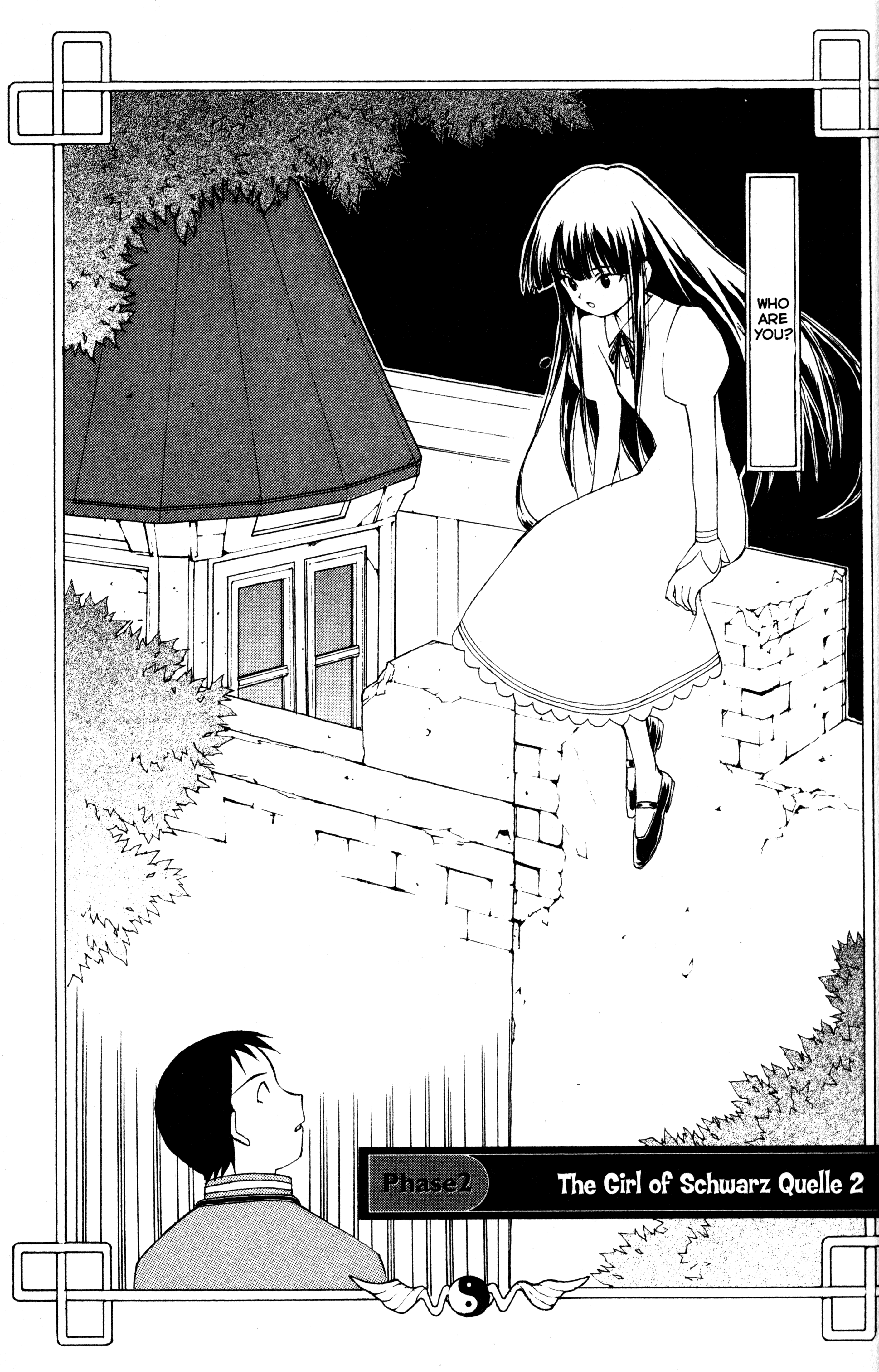 Tsukuyomi: Moon Phase The Girl of Schwarz Quelle 2 第1页
