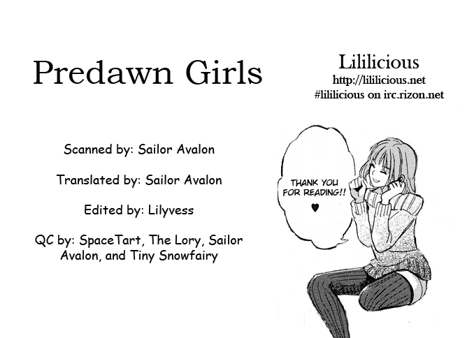 Urino Kiko Works Collection Predawn Girls 第14页