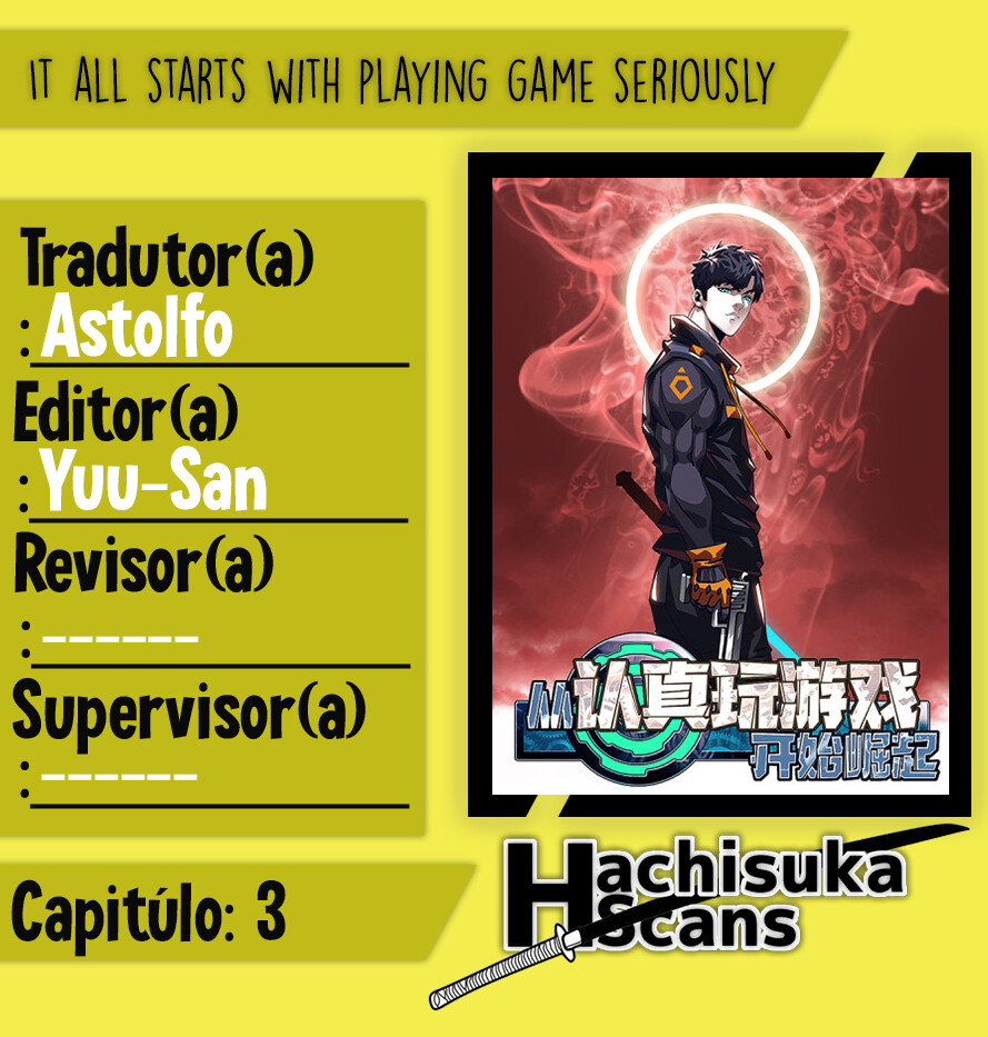 It All Starts with Playing Game Seriously Agitando as Pernas 第1页
