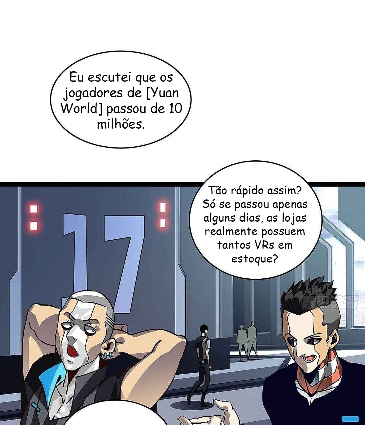 It All Starts with Playing Game Seriously Agitando as Pernas 第3页