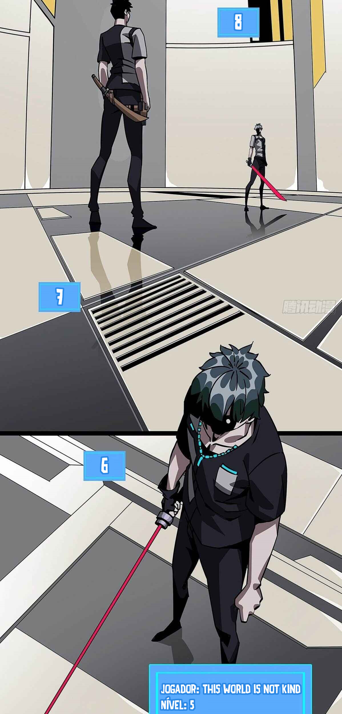 It All Starts with Playing Game Seriously Agitando as Pernas 第22页