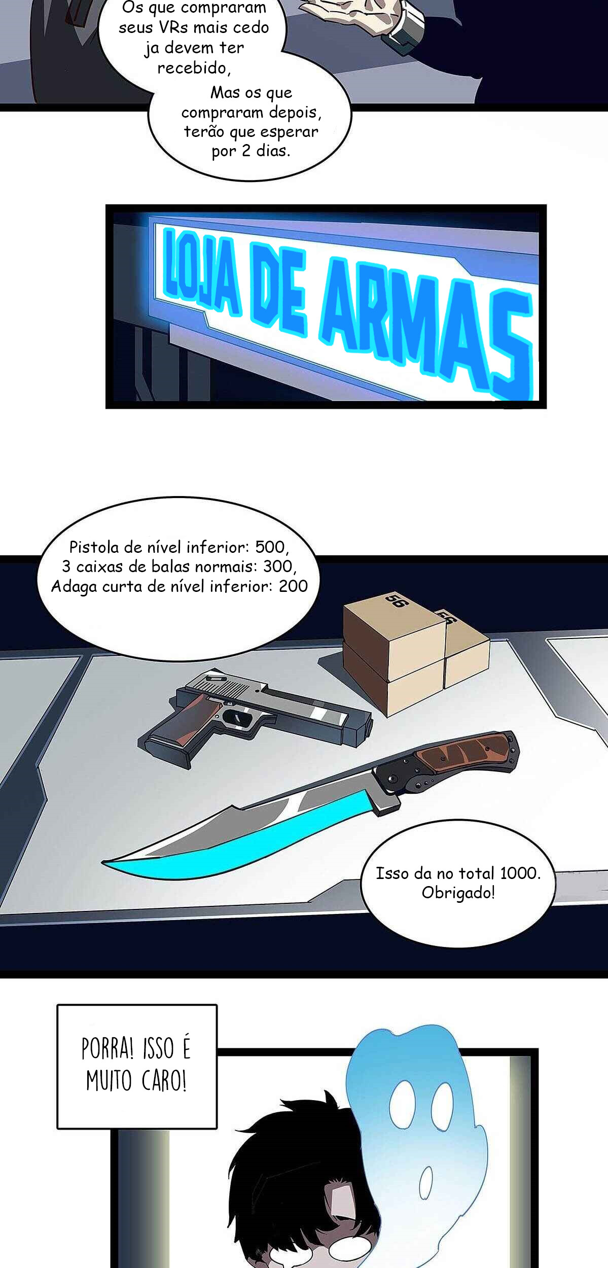 It All Starts with Playing Game Seriously Agitando as Pernas 第4页