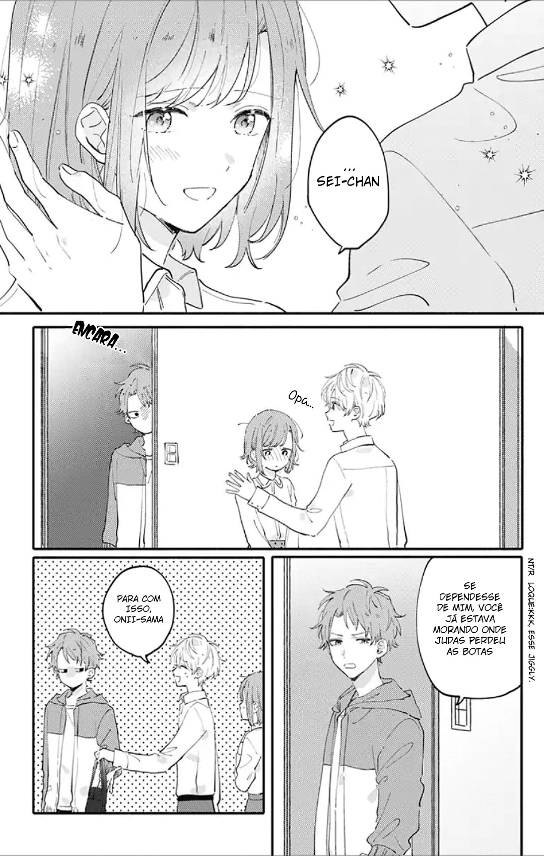 Sei-chan Capacity Over desu! Vol. 1 Ch. 1 第10页