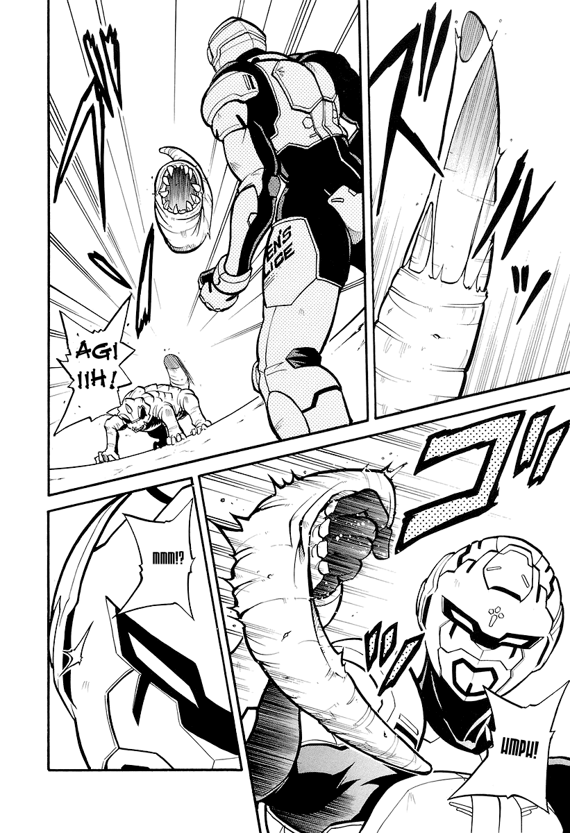 Dual x Justice Serch Out The Beast 第31页