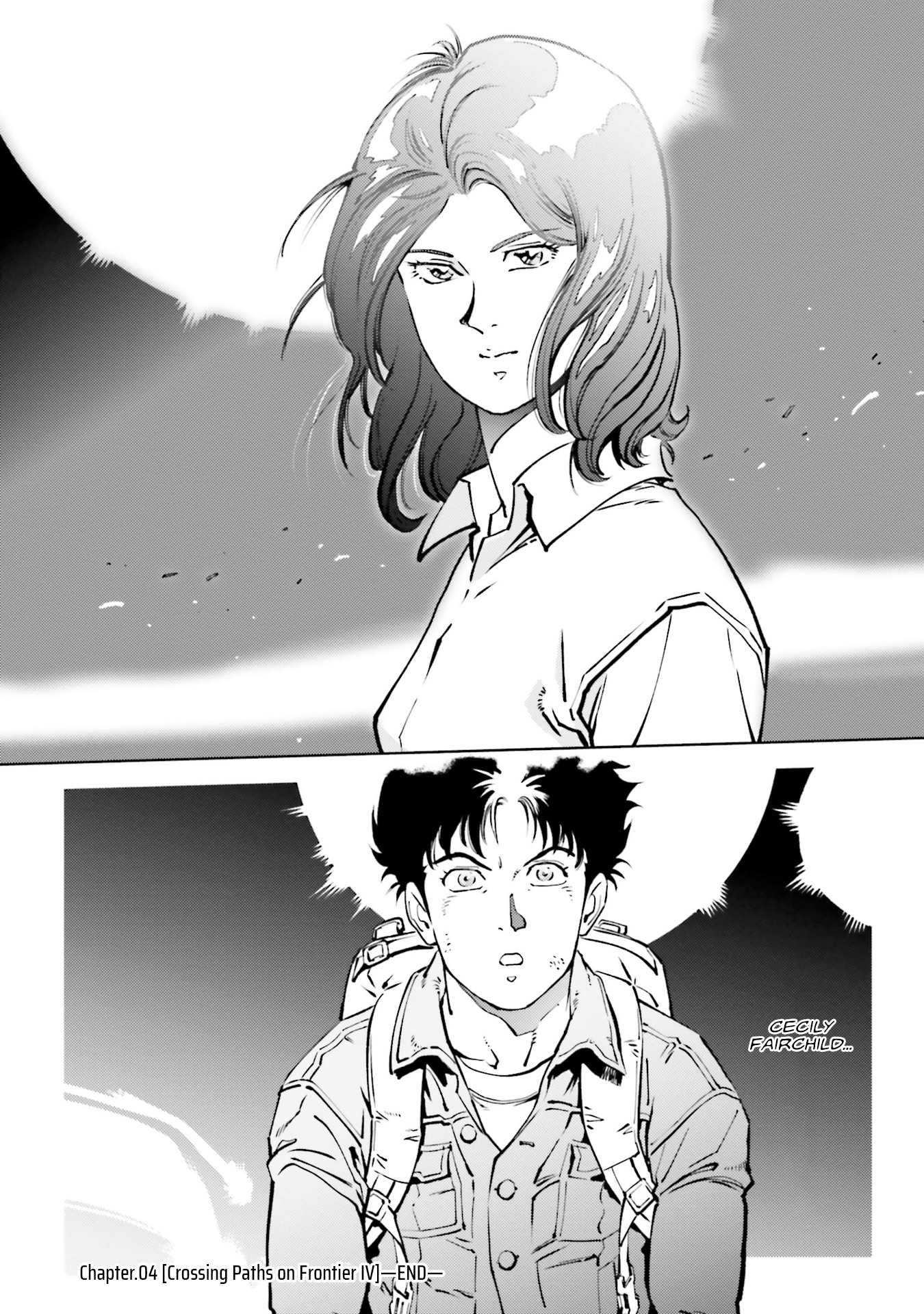 Mobile Suit Gundam F91 Prequel Crossing Paths on Frontier IV 第27页