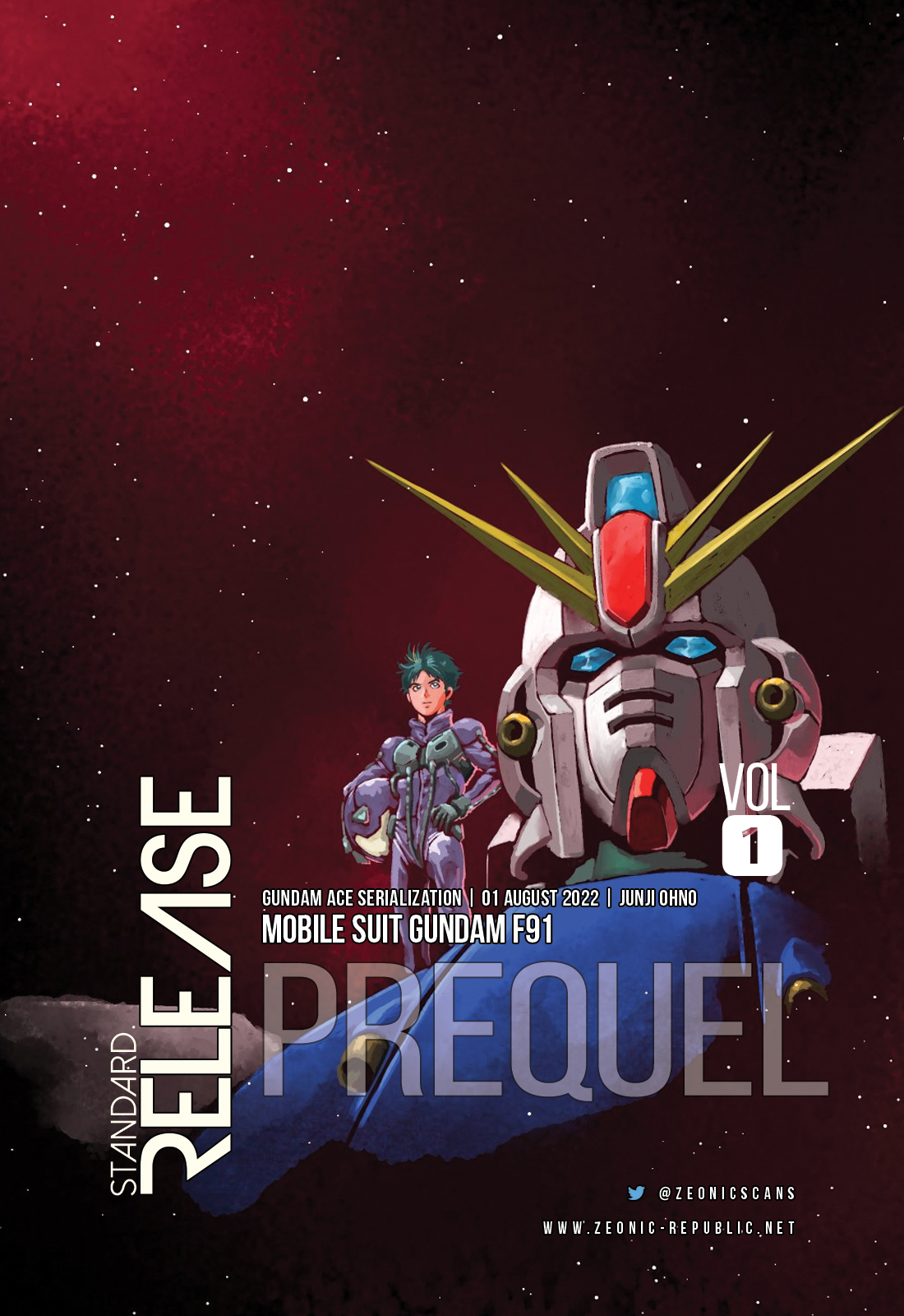 Mobile Suit Gundam F91 Prequel Crossing Paths on Frontier IV 第28页