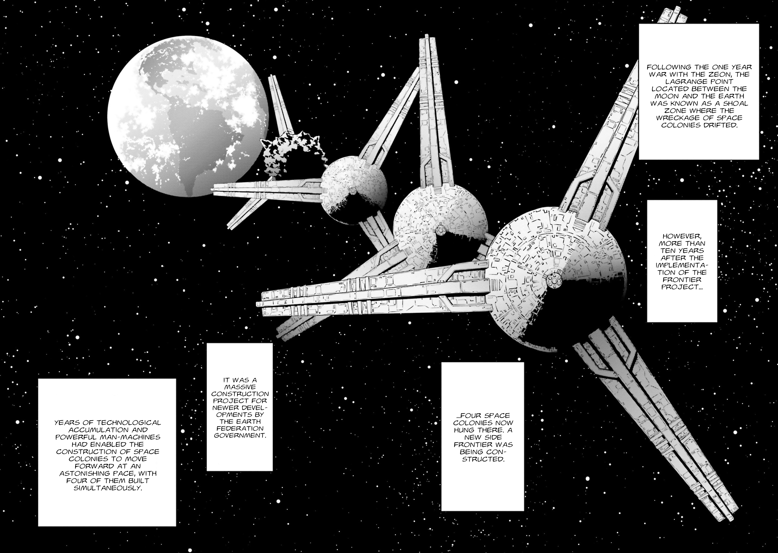 Mobile Suit Gundam F91 Prequel Crossing Paths on Frontier IV 第9页