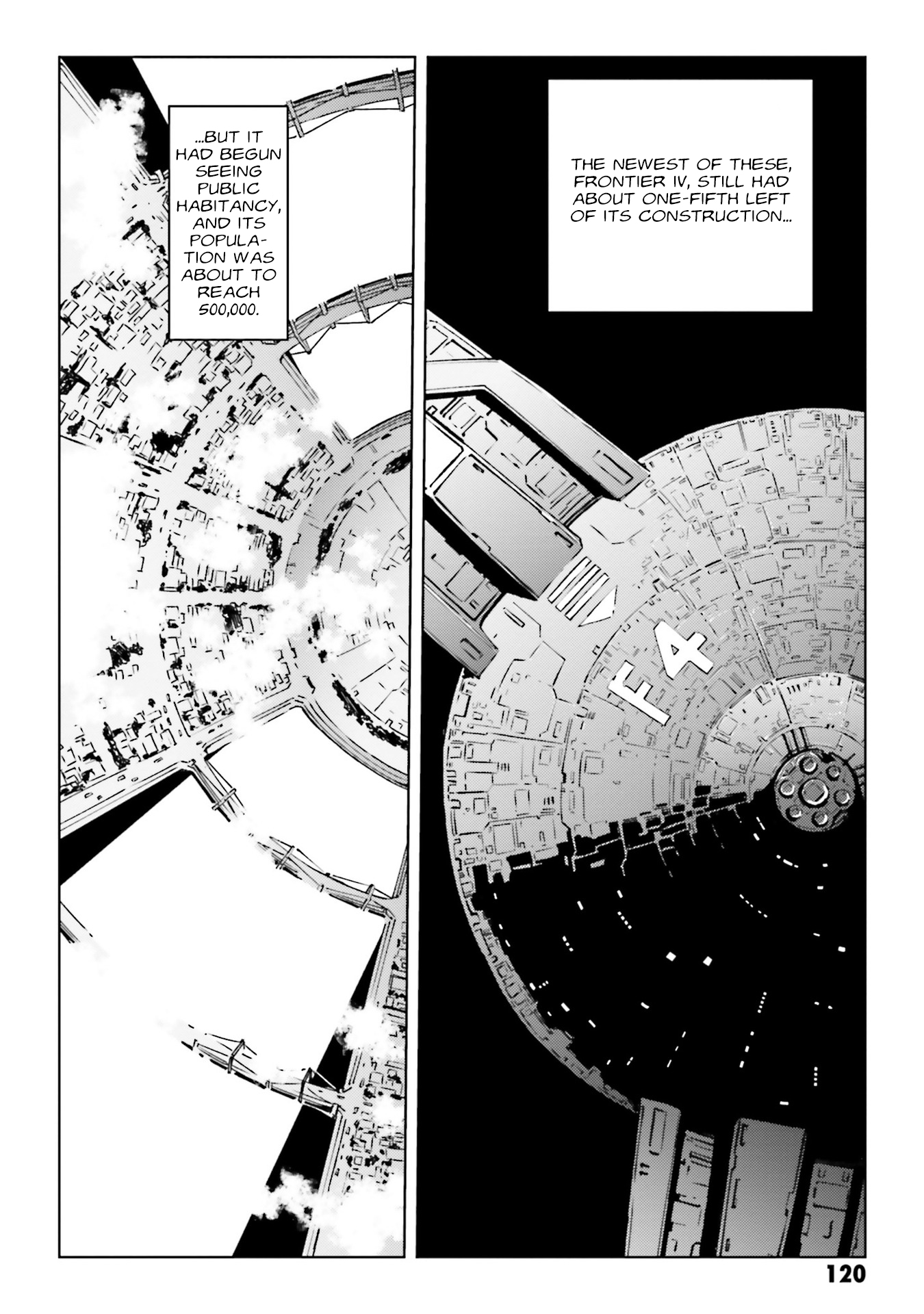 Mobile Suit Gundam F91 Prequel Crossing Paths on Frontier IV 第10页