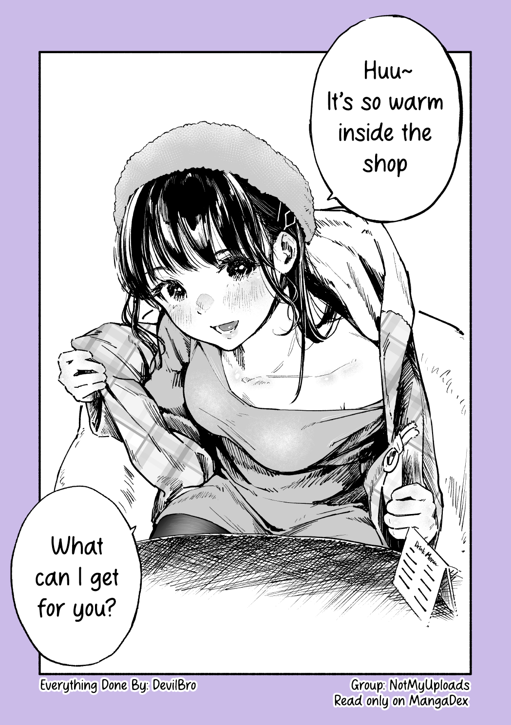 Doya Kawaunchiku Kanojo-chan 第1页