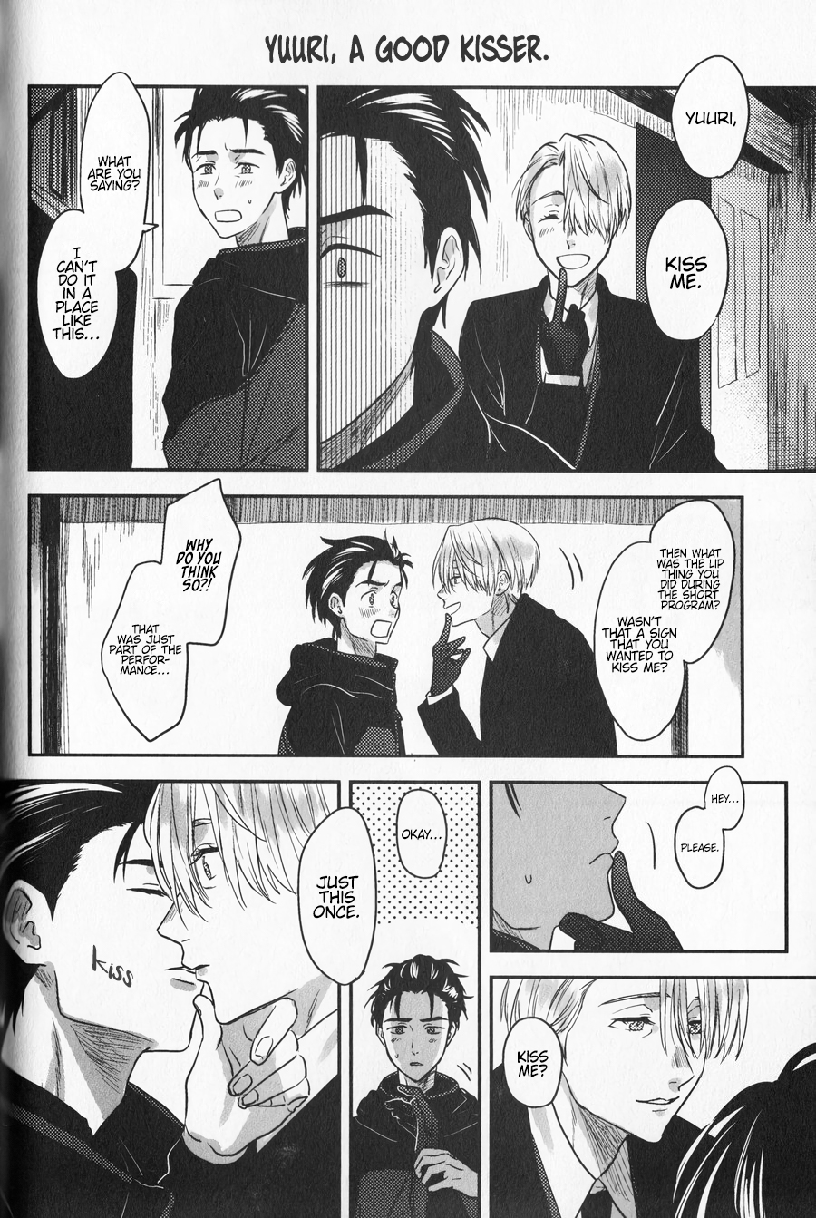 Yuri!!! on Ice - Memories (Doujinshi) Vol. 1 Ch. 3 第17页