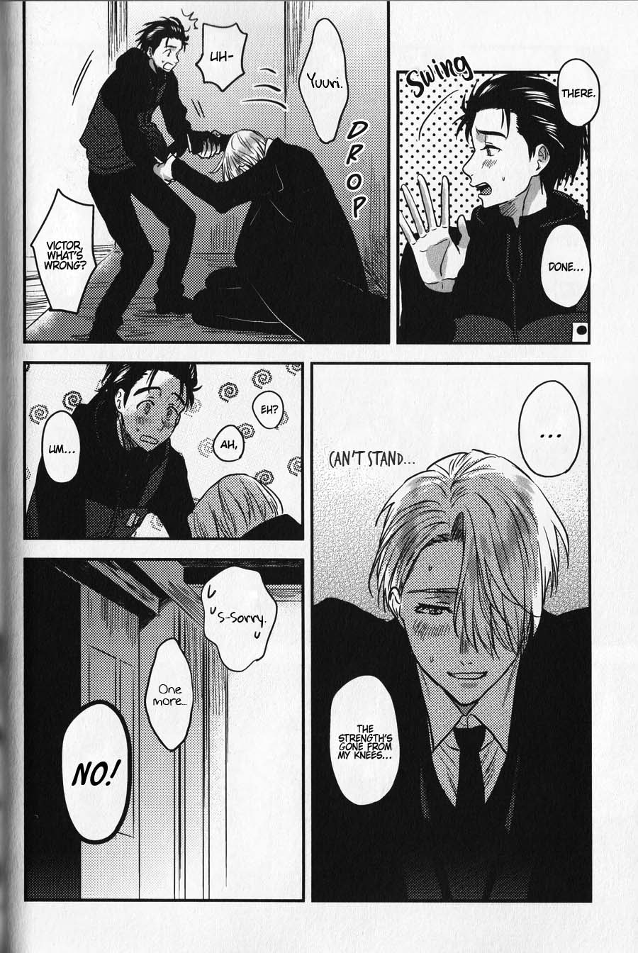 Yuri!!! on Ice - Memories (Doujinshi) Vol. 1 Ch. 3 第19页