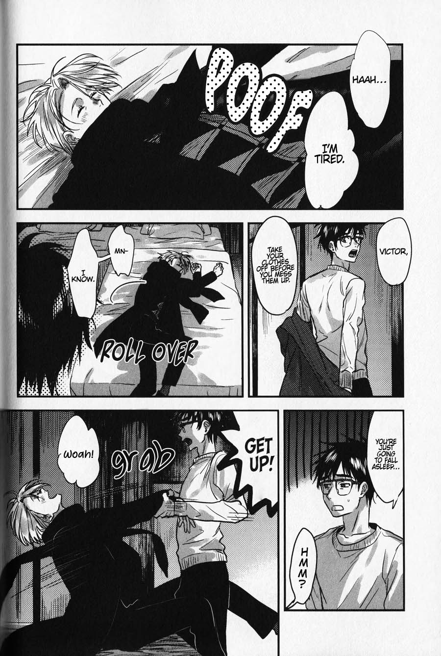 Yuri!!! on Ice - Memories (Doujinshi) Vol. 1 Ch. 3 第27页