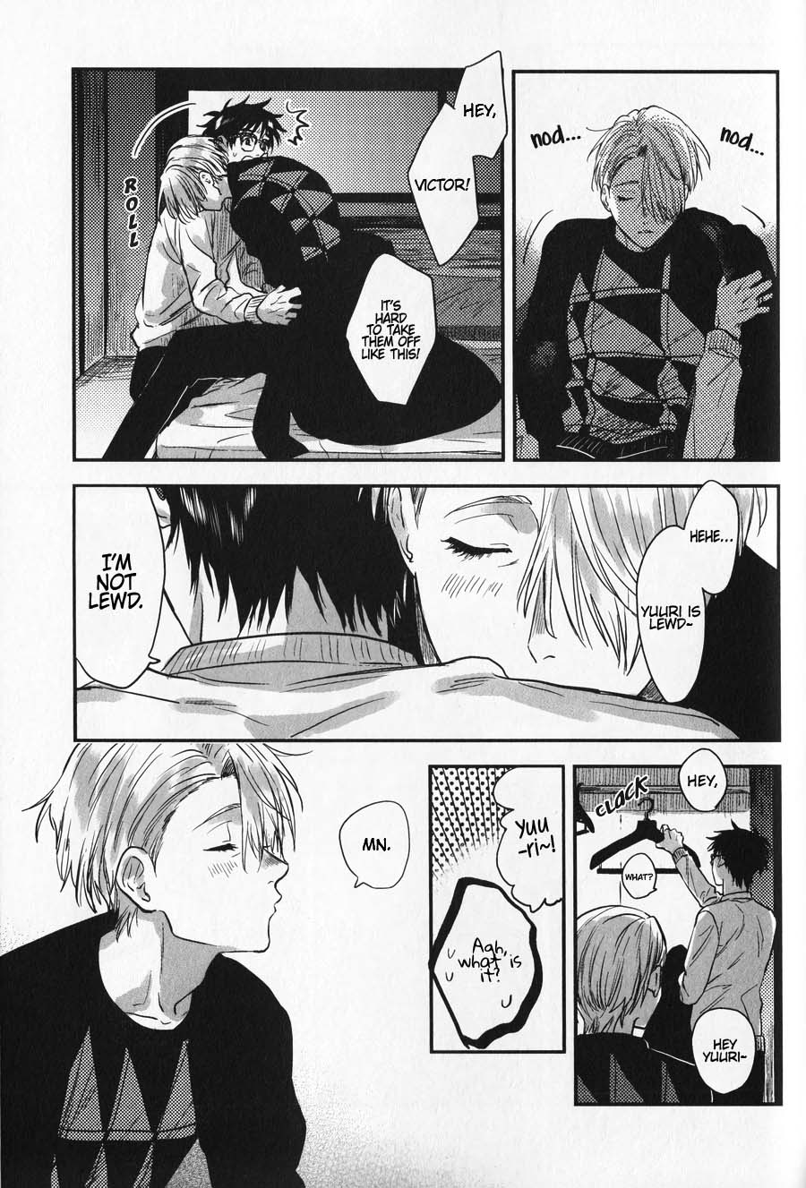 Yuri!!! on Ice - Memories (Doujinshi) Vol. 1 Ch. 3 第28页