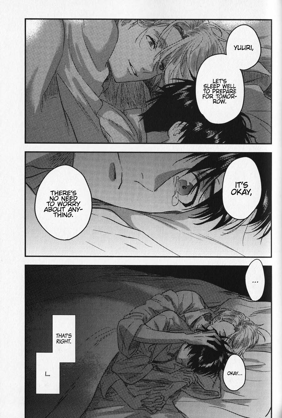 Yuri!!! on Ice - Memories (Doujinshi) Vol. 1 Ch. 3 第6页