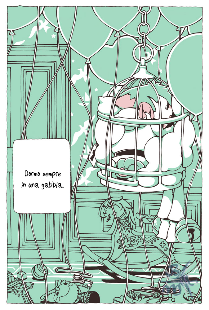 Neko to Ookami Oneshot 第2页