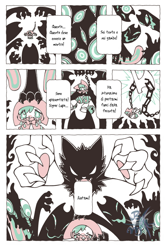 Neko to Ookami Oneshot 第12页