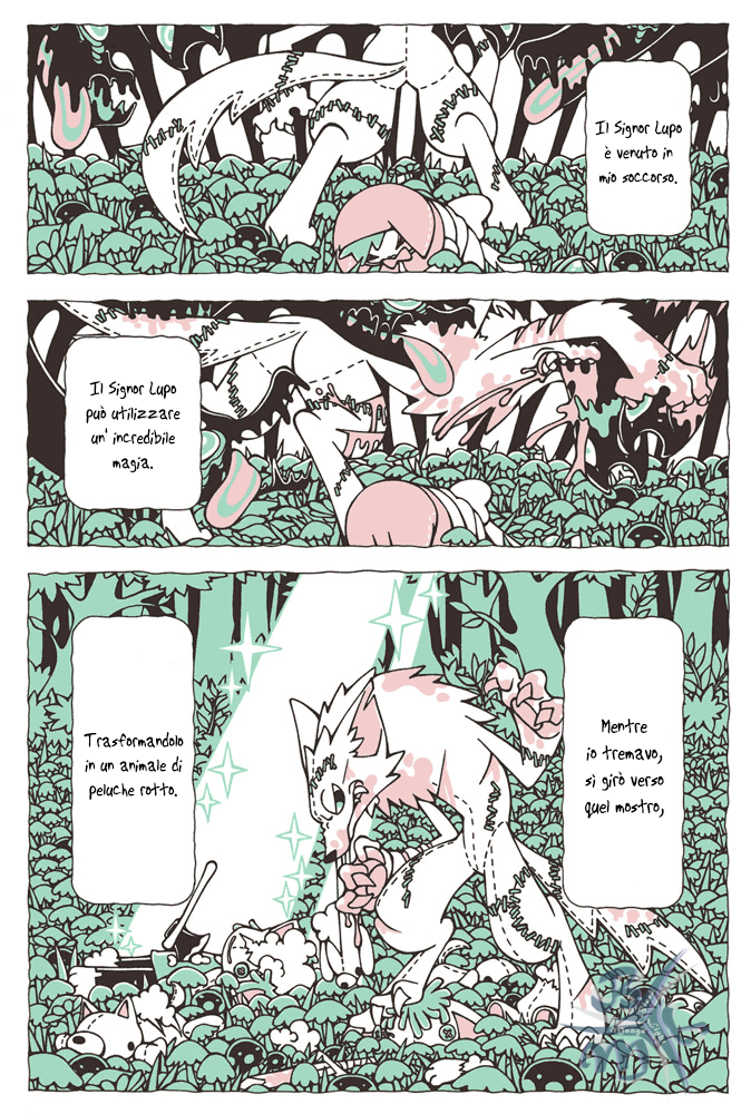 Neko to Ookami Oneshot 第13页