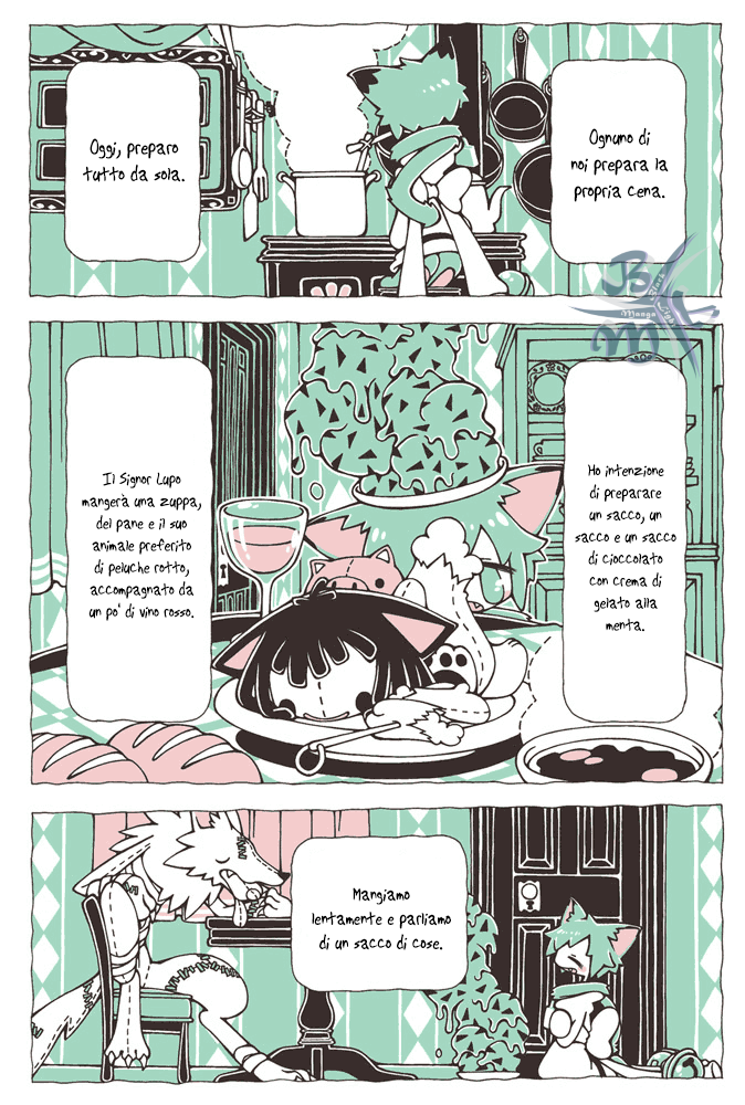 Neko to Ookami Oneshot 第14页