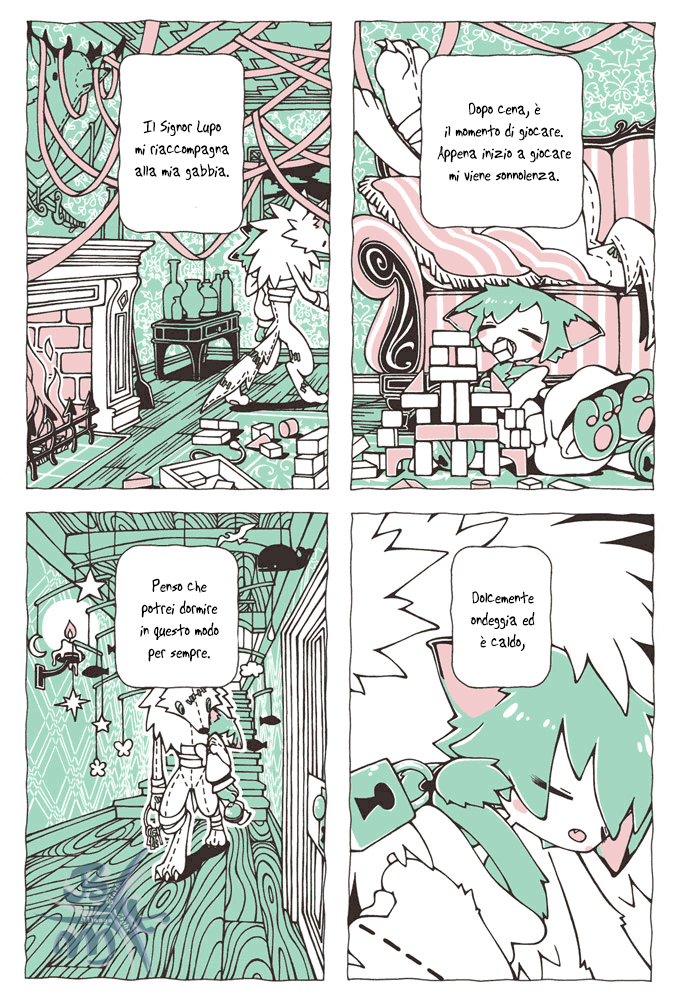 Neko to Ookami Oneshot 第15页