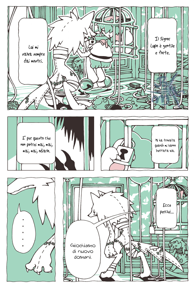 Neko to Ookami Oneshot 第16页