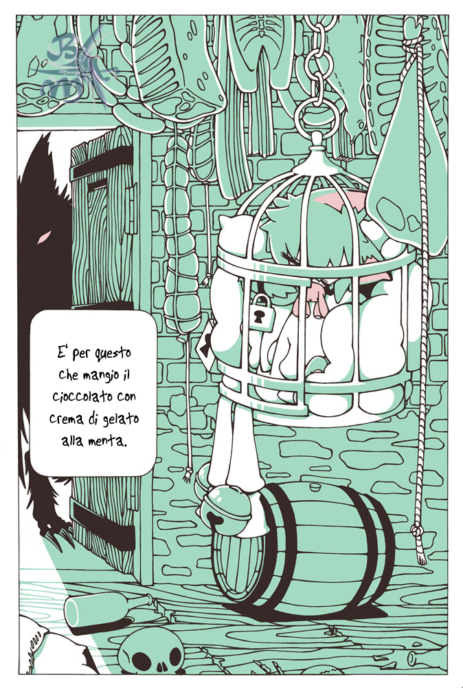 Neko to Ookami Oneshot 第17页