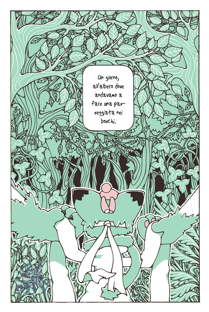 Neko to Ookami Oneshot 第18页