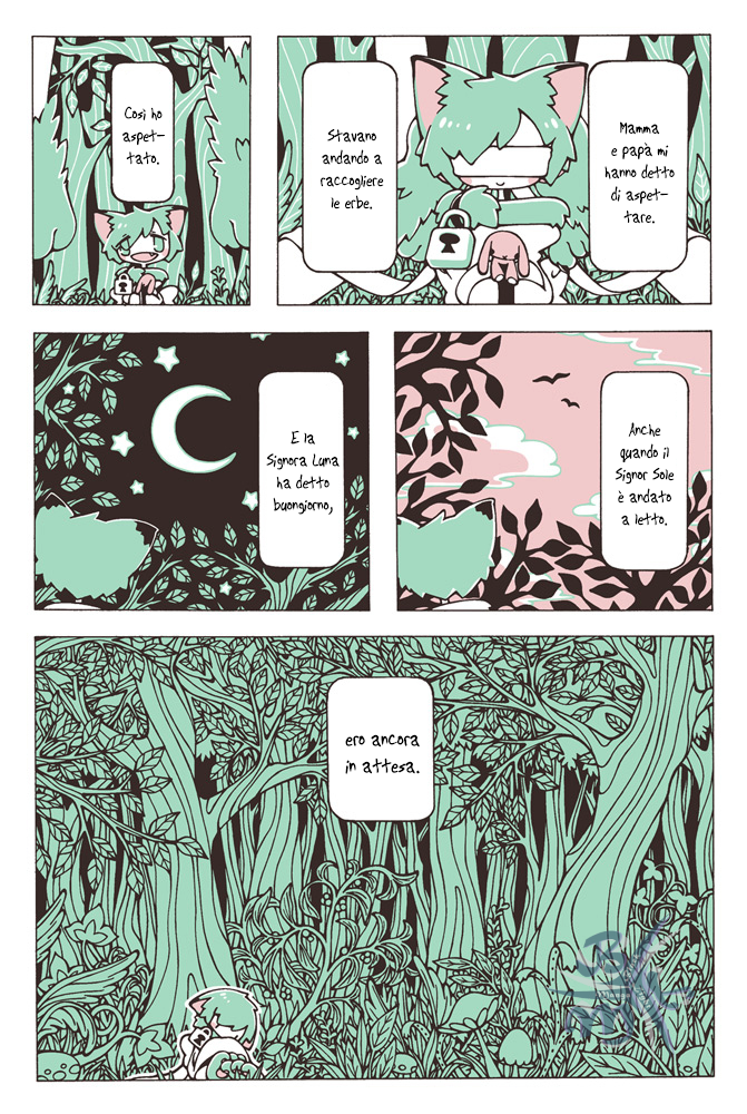 Neko to Ookami Oneshot 第19页