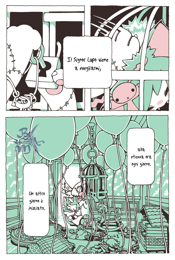 Neko to Ookami Oneshot 第3页