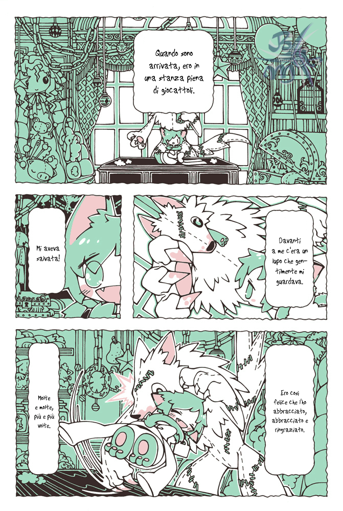 Neko to Ookami Oneshot 第21页