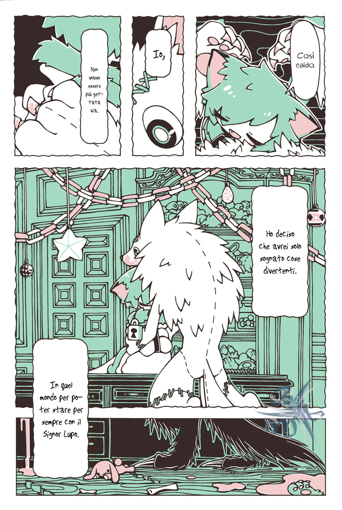 Neko to Ookami Oneshot 第22页