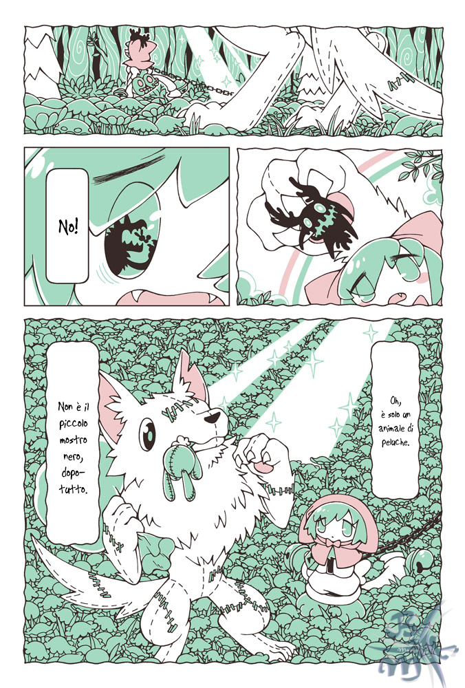Neko to Ookami Oneshot 第28页