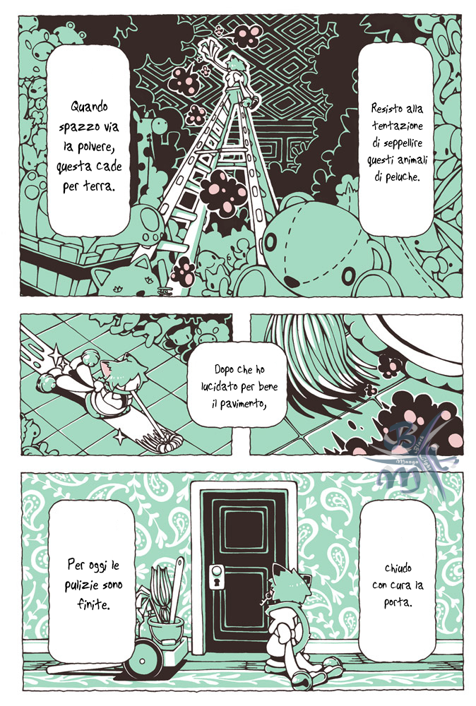 Neko to Ookami Oneshot 第6页