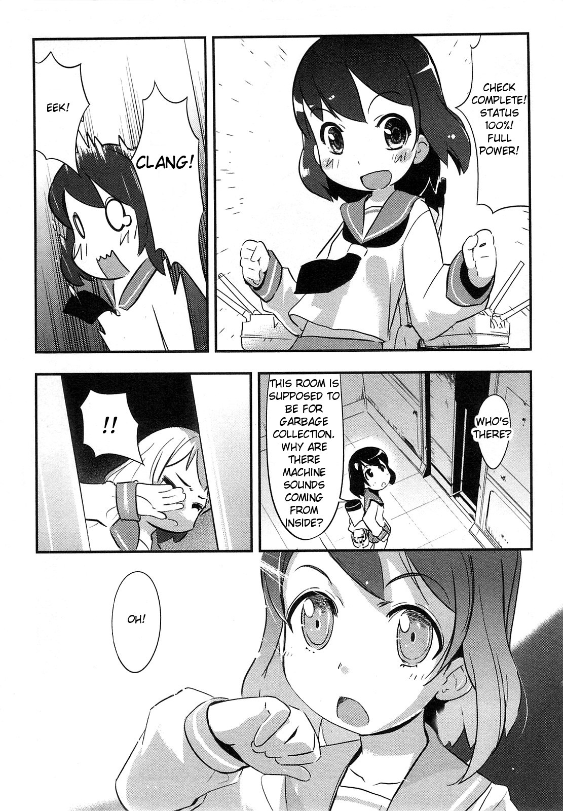 Battleship Girl Vol. 1 Ch. 1 第11页