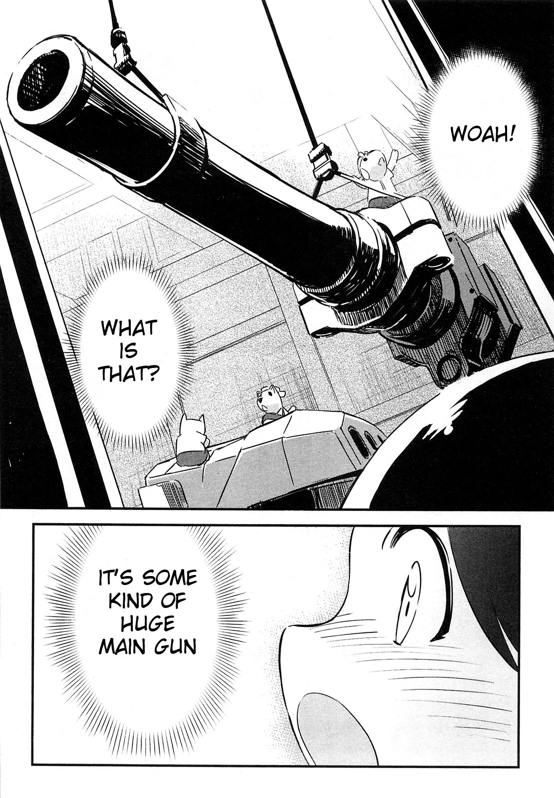 Battleship Girl Vol. 1 Ch. 1 第12页