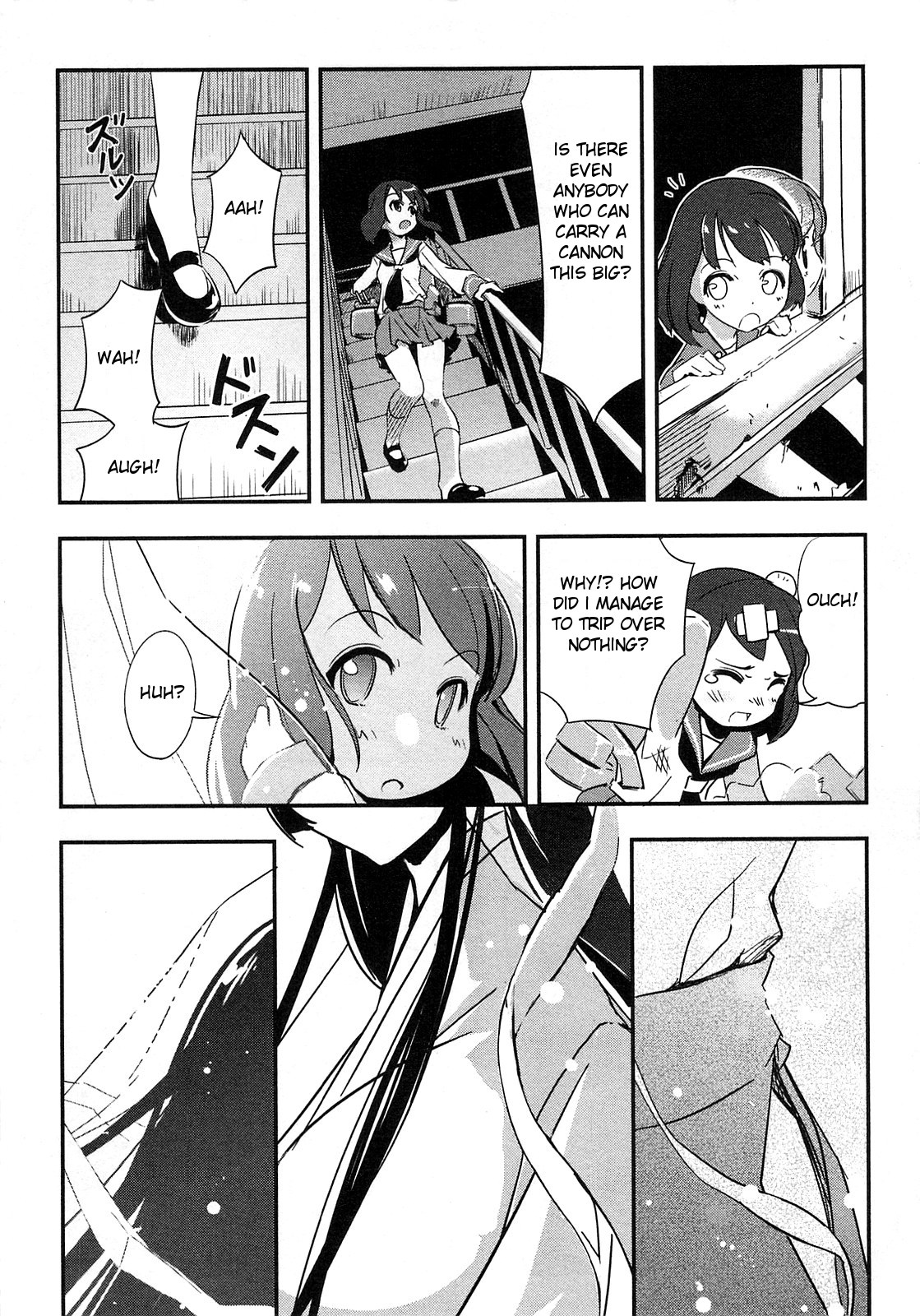 Battleship Girl Vol. 1 Ch. 1 第13页