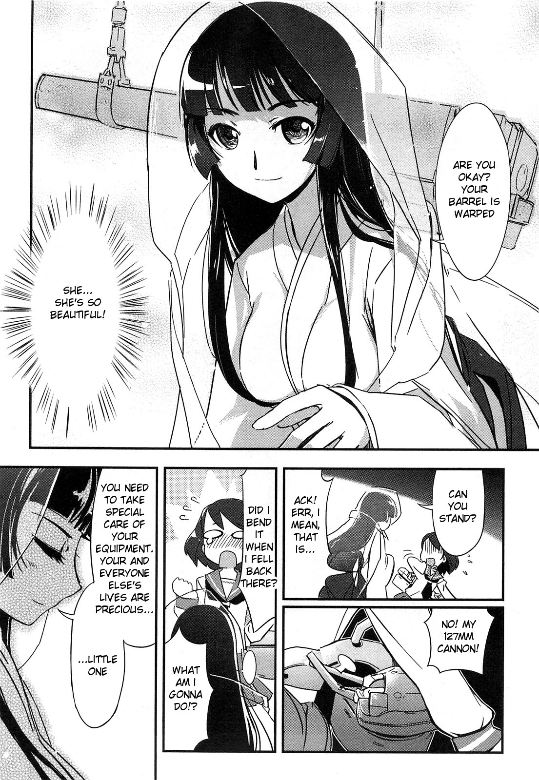 Battleship Girl Vol. 1 Ch. 1 第14页