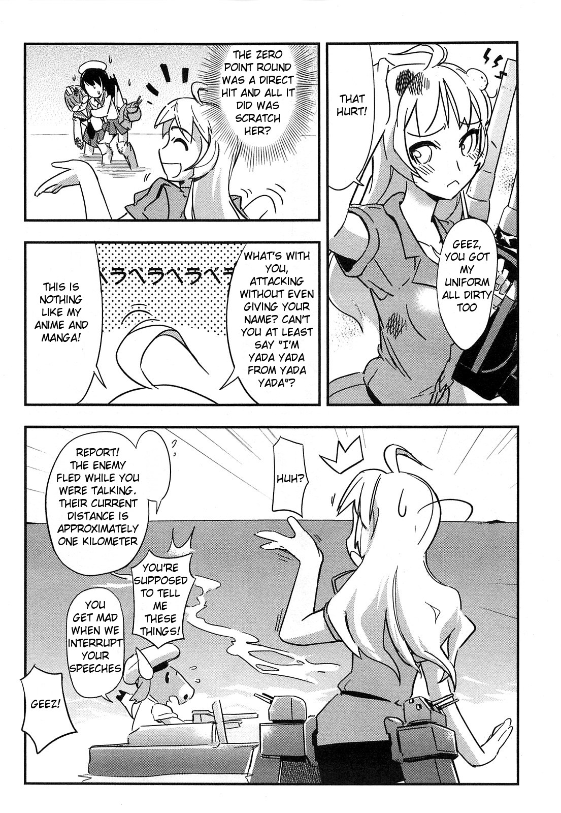 Battleship Girl Vol. 1 Ch. 1 第30页