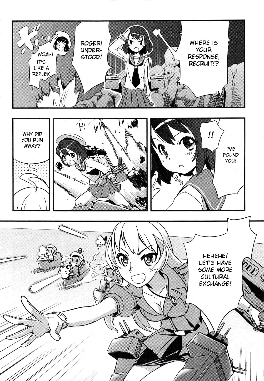 Battleship Girl Vol. 1 Ch. 1 第32页