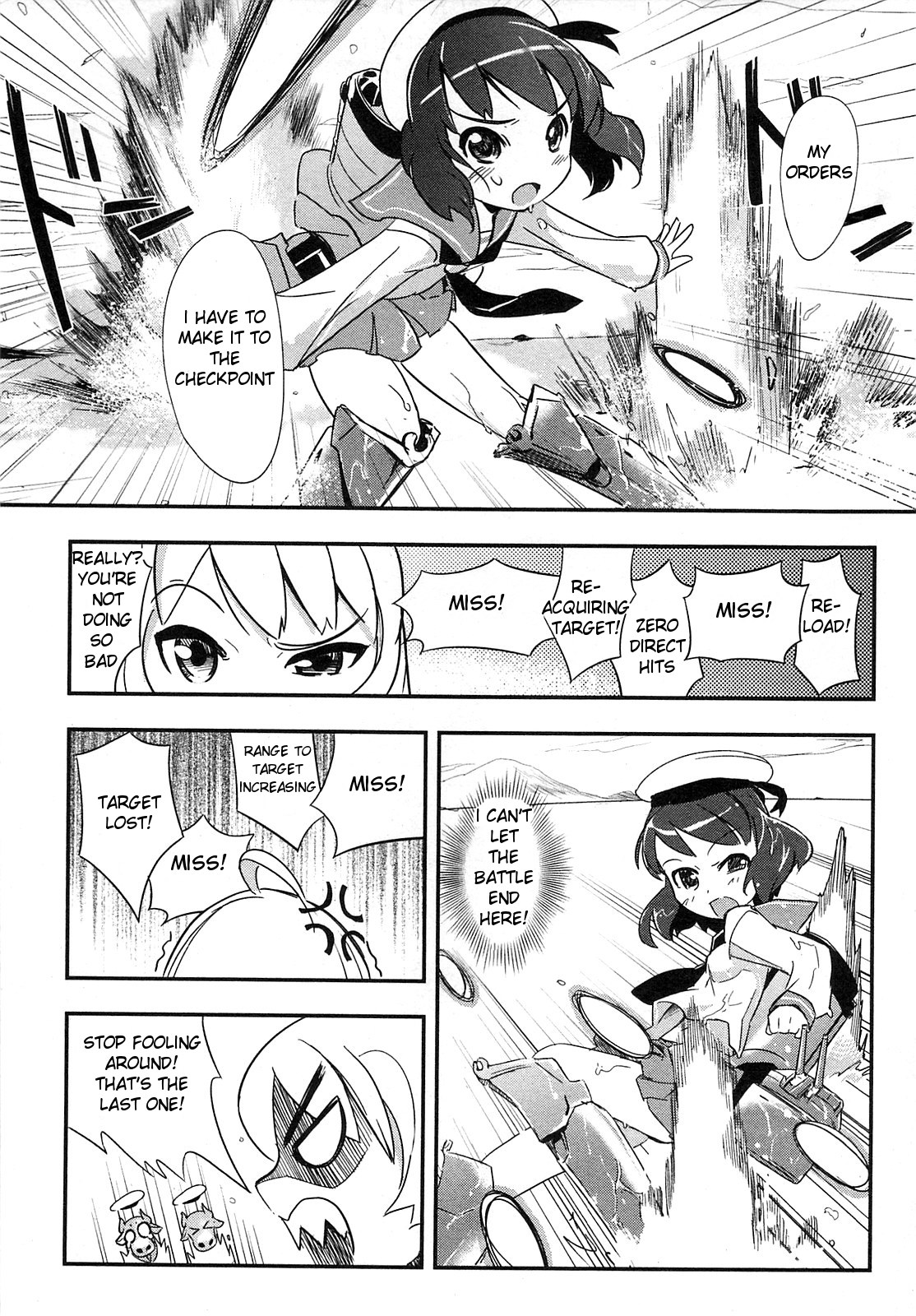 Battleship Girl Vol. 1 Ch. 1 第33页
