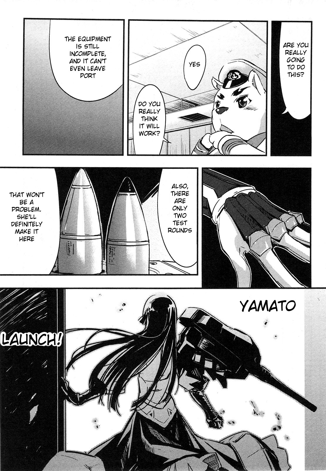 Battleship Girl Vol. 1 Ch. 1 第35页