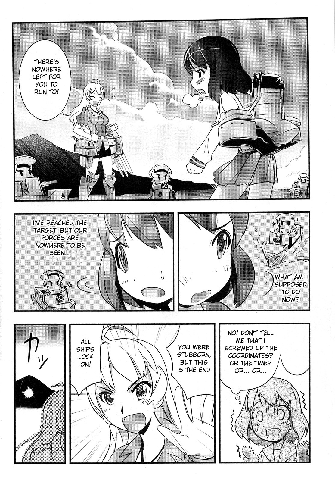 Battleship Girl Vol. 1 Ch. 1 第36页