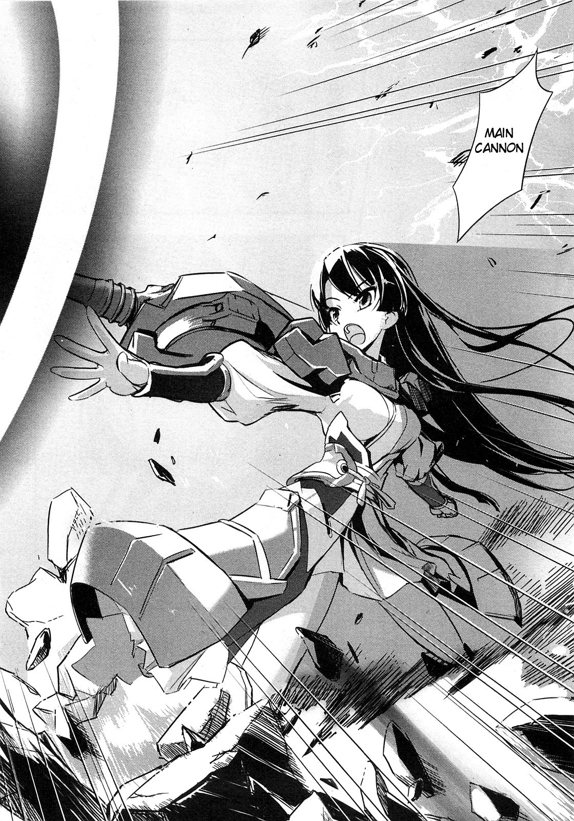 Battleship Girl Vol. 1 Ch. 1 第40页