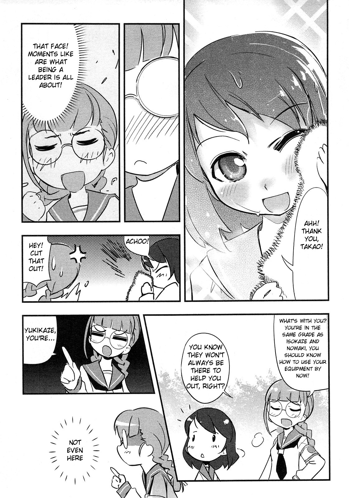 Battleship Girl Vol. 1 Ch. 1 第9页
